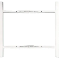 Kit Sovrapposizione Lavatrice Asciugatrice Standard Slim 55-66 cm