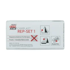 Kit Tip Top Riparazione Gommoni Tende Plastica Gonfiabili Foratura con Cemento