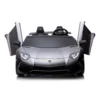 Lamborghini AVENTADOR SVJ BIG Full Grigio Macchina Elettrica per Bambini