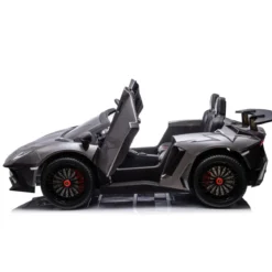 Lamborghini AVENTADOR SVJ BIG Full Grigio Macchina Elettrica per Bambini