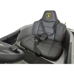 Lamborghini Grigia 12V Macchina Elettrica per Bambini