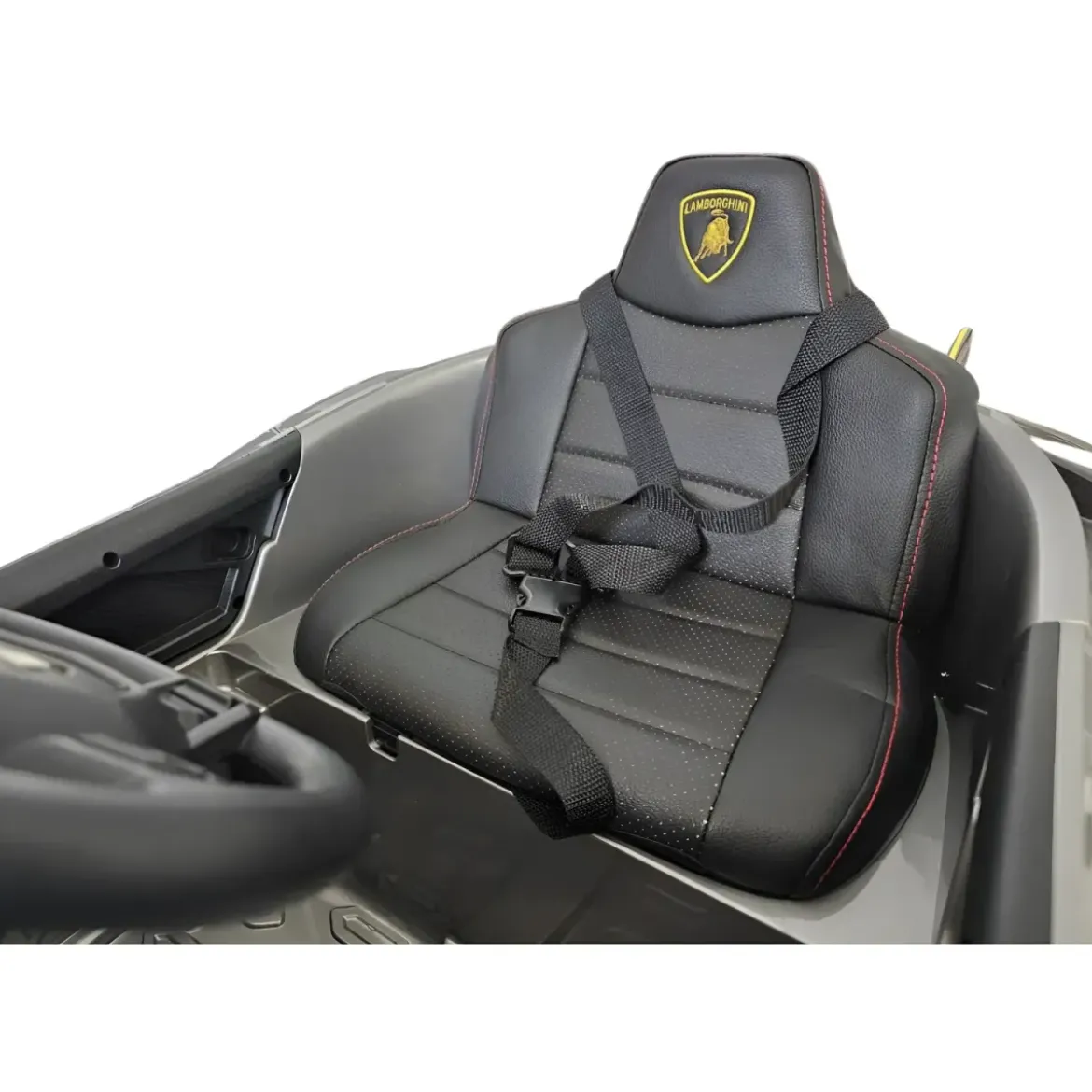 Lamborghini Grigia 12V Macchina Elettrica per Bambini