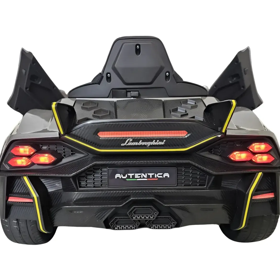 Lamborghini Grigia 12V Macchina Elettrica per Bambini