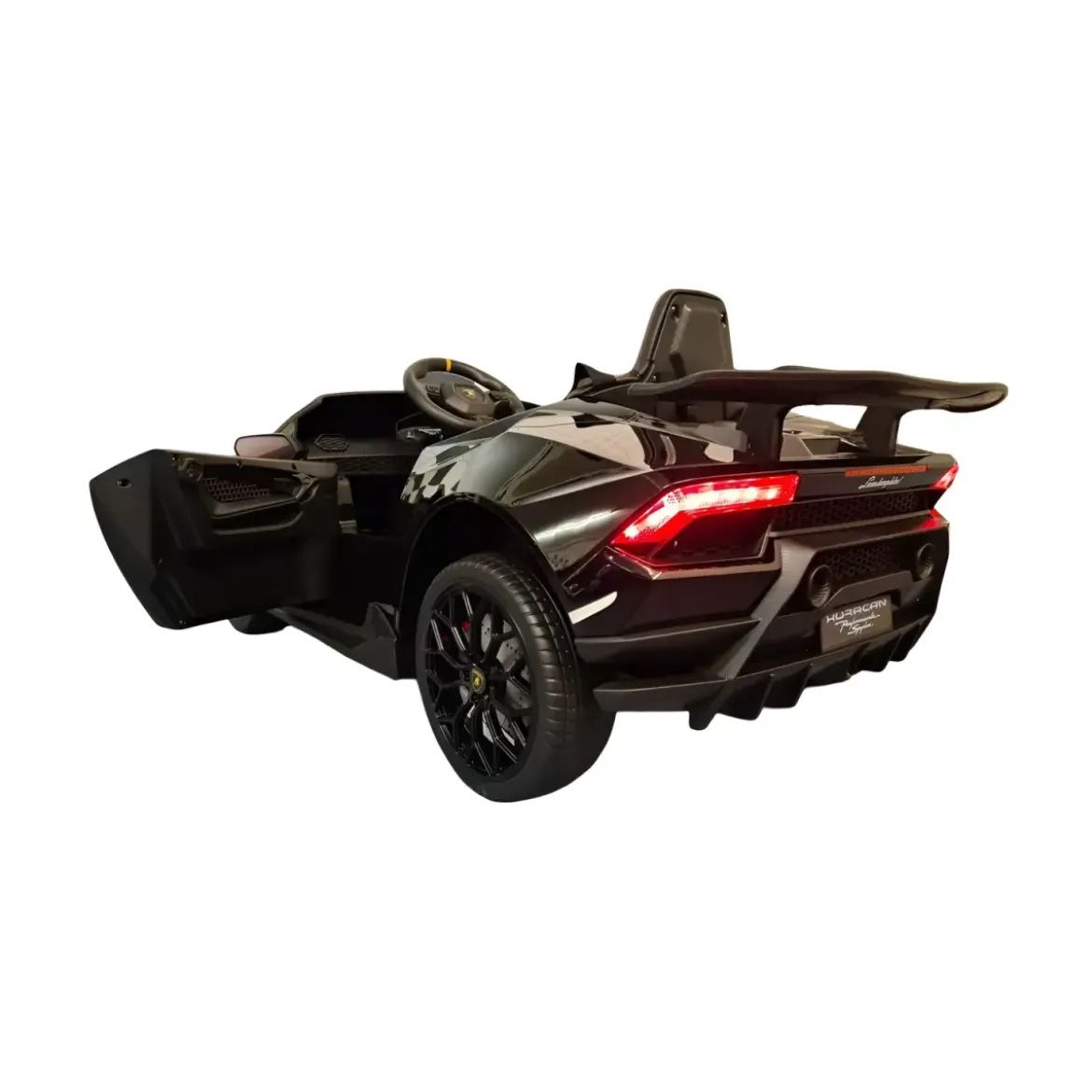 Lamborghini Huracan Macchina Elettrica per Bambini a Batteria Auto Macchinina