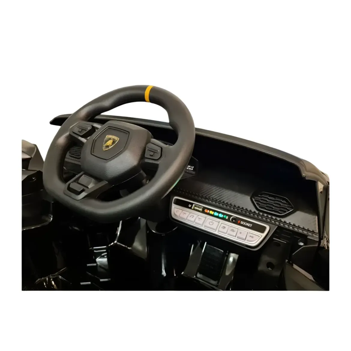 Lamborghini Huracan Macchina Elettrica per Bambini a Batteria Auto Macchinina