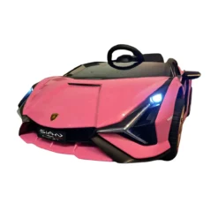 Lamborghini Sian Macchina Elettrica per Bambini a Batteria Luci Auto Macchinina