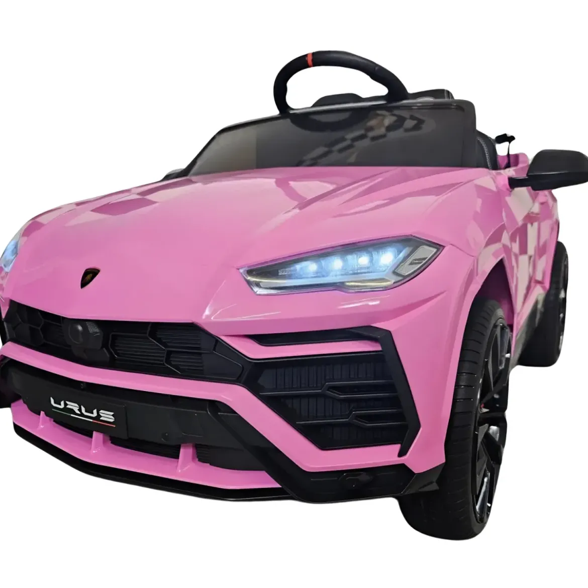 Lamborghini Urus Rosa 12V Macchina Elettrica per Bambini