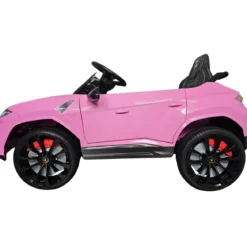 Lamborghini Urus Rosa 12V Macchina Elettrica per Bambini