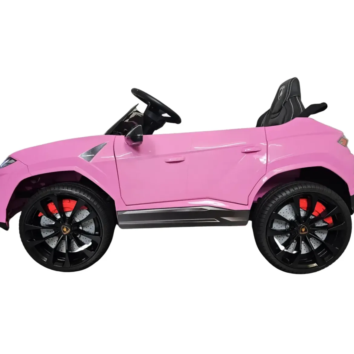 Lamborghini Urus Rosa 12V Macchina Elettrica per Bambini
