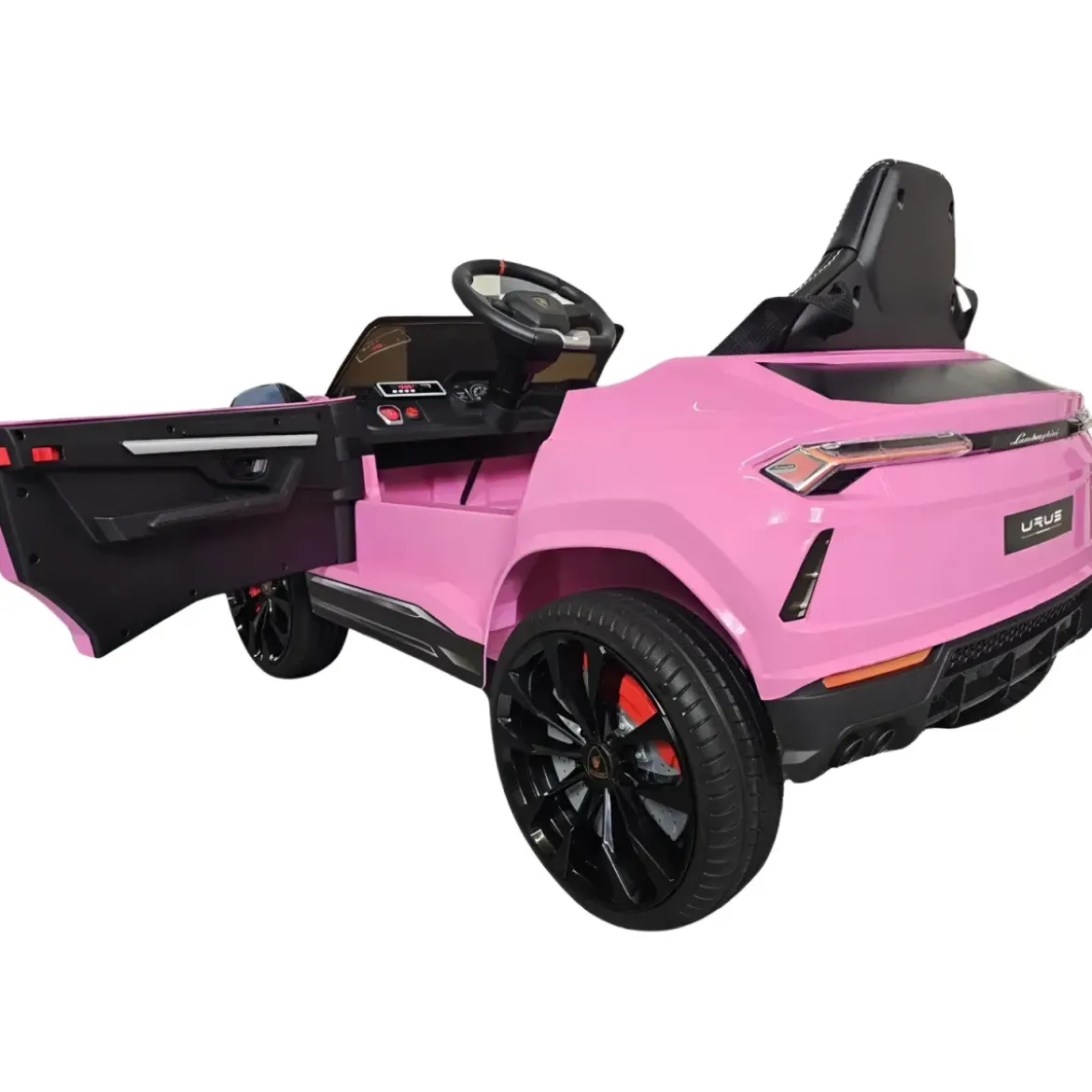 Lamborghini Urus Rosa 12V Macchina Elettrica per Bambini