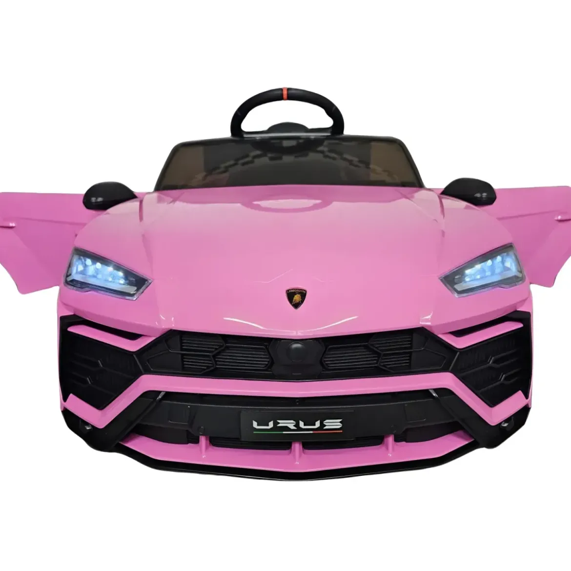 Lamborghini Urus Rosa 12V Macchina Elettrica per Bambini