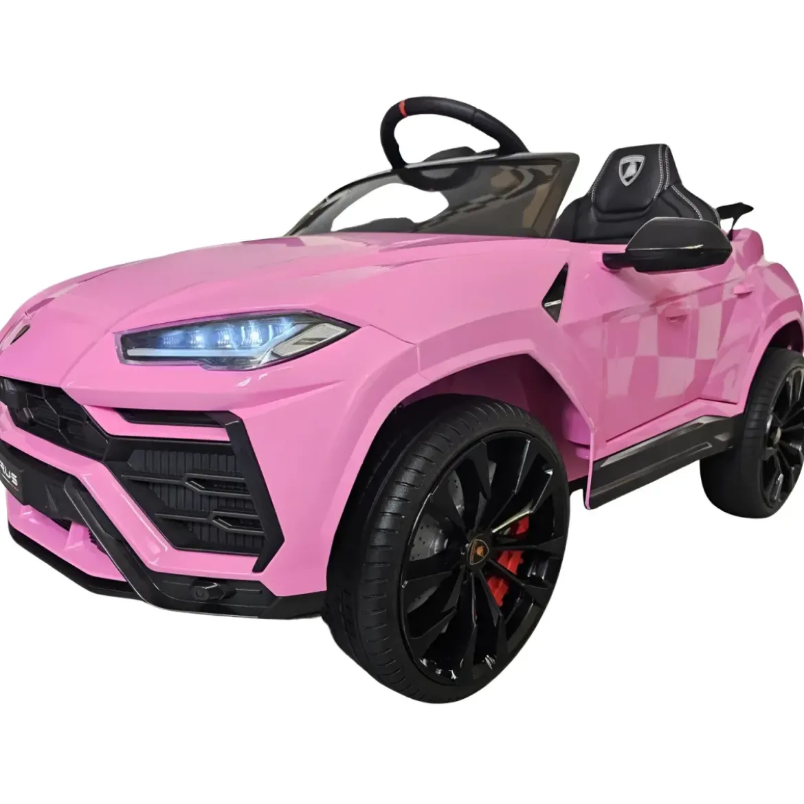 Lamborghini Urus Rosa 12V Macchina Elettrica per Bambini