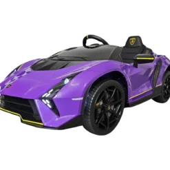 Lamborghini Viola 12V Macchina Elettrica per Bambini