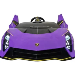 Lamborghini Viola 12V Macchina Elettrica per Bambini