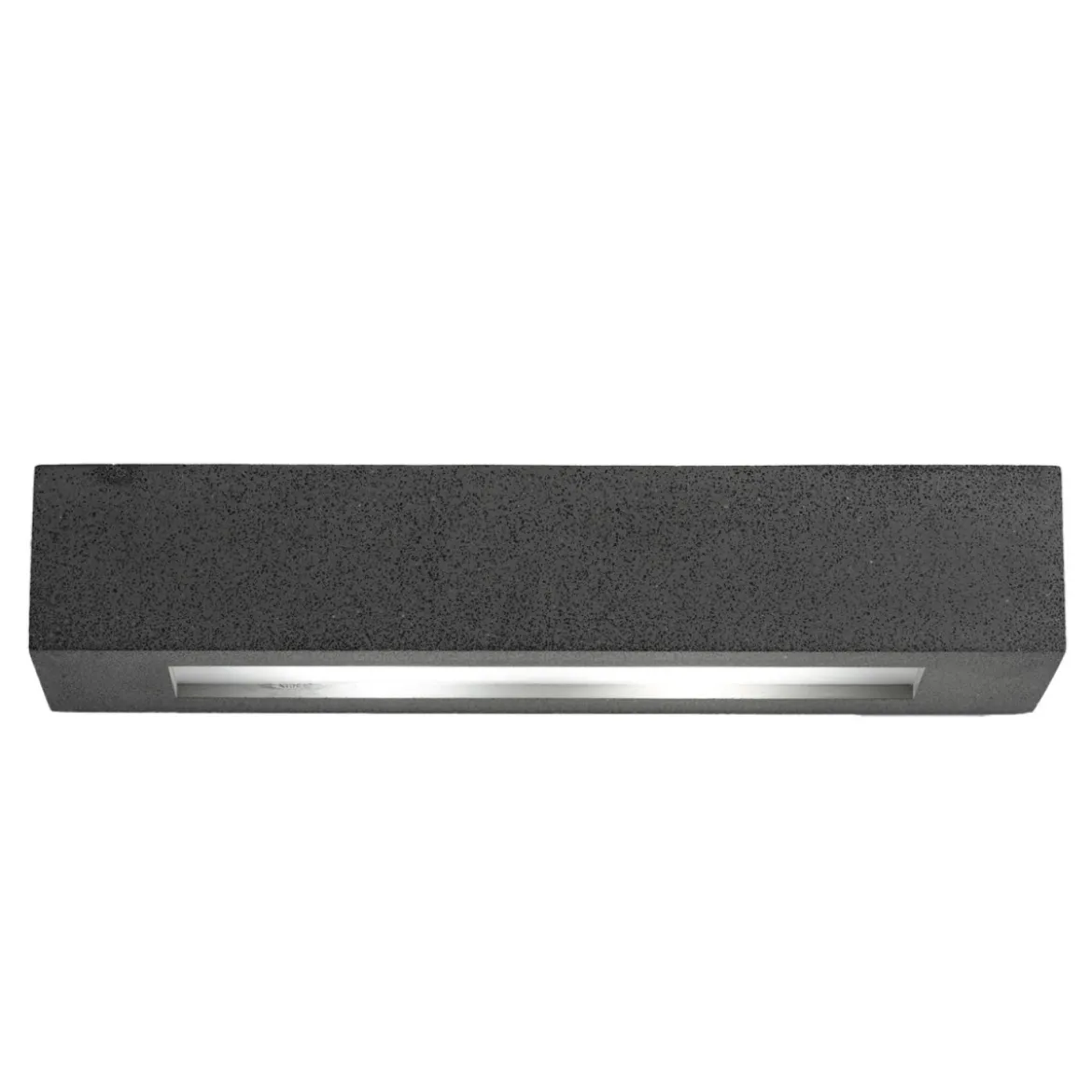 Lampada a Muro Applique Rettangolare Cemento Luce da Parete Interno