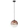 Lampadario a Sospensione in Vetro Elegante Luce da Interno di Design