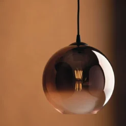 Lampadario a Sospensione in Vetro Elegante Luce da Interno di Design