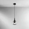 Lampadario a Sospensione Luce da Soffitto in Vetro Elegante di Design