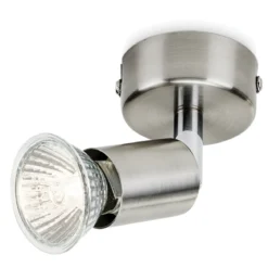 Lampadario con Faretto LED GU10 Lampada da Soffitto Cucina Soggiorno Lampadina