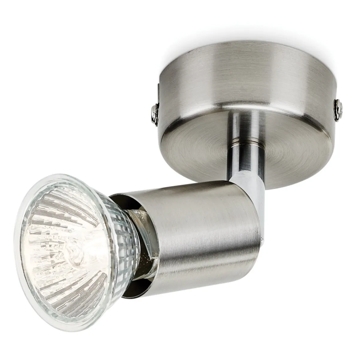 Lampadario con Faretto LED GU10 Lampada da Soffitto Cucina Soggiorno Lampadina