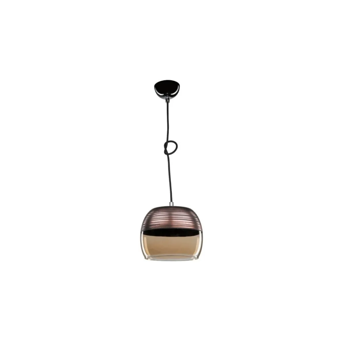 Lampadario Sospeso in Vetro Lampada a Sospensione da Interno Moderno Bar Camera