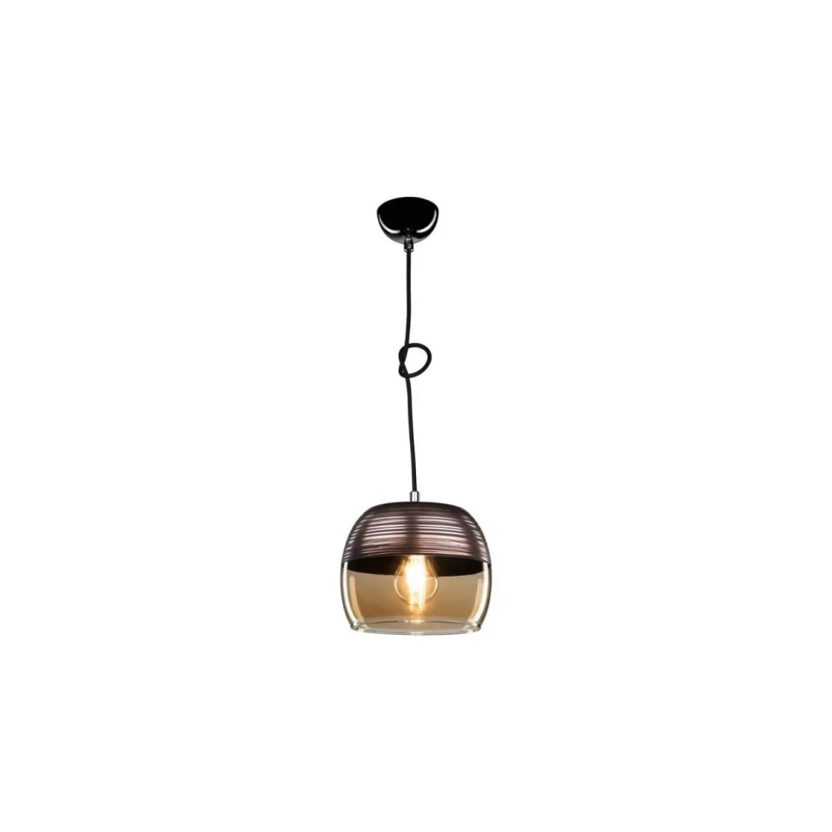 Lampadario Sospeso in Vetro Lampada a Sospensione da Interno Moderno Bar Camera