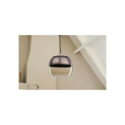 Lampadario Sospeso in Vetro Lampada a Sospensione da Interno Moderno Bar Camera