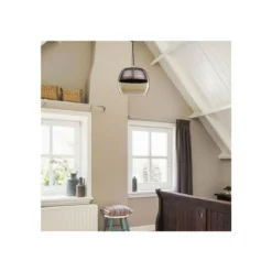 Lampadario Sospeso in Vetro Lampada a Sospensione da Interno Moderno Bar Camera