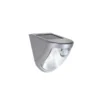 Lampione a Led con Pannello Solare Sensore Infrarossi Faretto