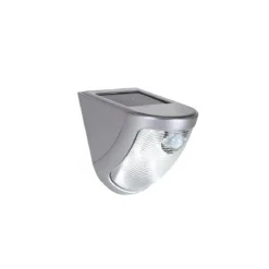 Lampione a Led con Pannello Solare Sensore Infrarossi Faretto