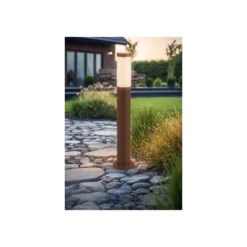 Lampione illuminazione a led da giardino 80cm