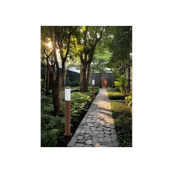 Lampione illuminazione a led da giardino 80cm
