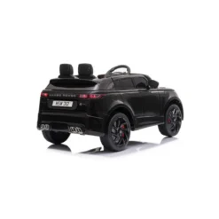 Land Rover Velar Nero Macchina Elettrica a Batteria 12 V Telecomando