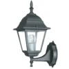 Lanterna a Muro Elegante Applique da Esterno Punto Luce per Giardino