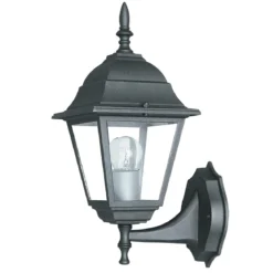 Lanterna a Muro Elegante Applique da Esterno Punto Luce per Giardino