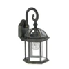 Lanterna a Parete Elegante in Alluminio Luce da Esterno Applique Intec