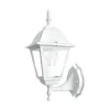 Lanterna da Esterno Applique a Muro Elegante in Allumino Bianco Luce
