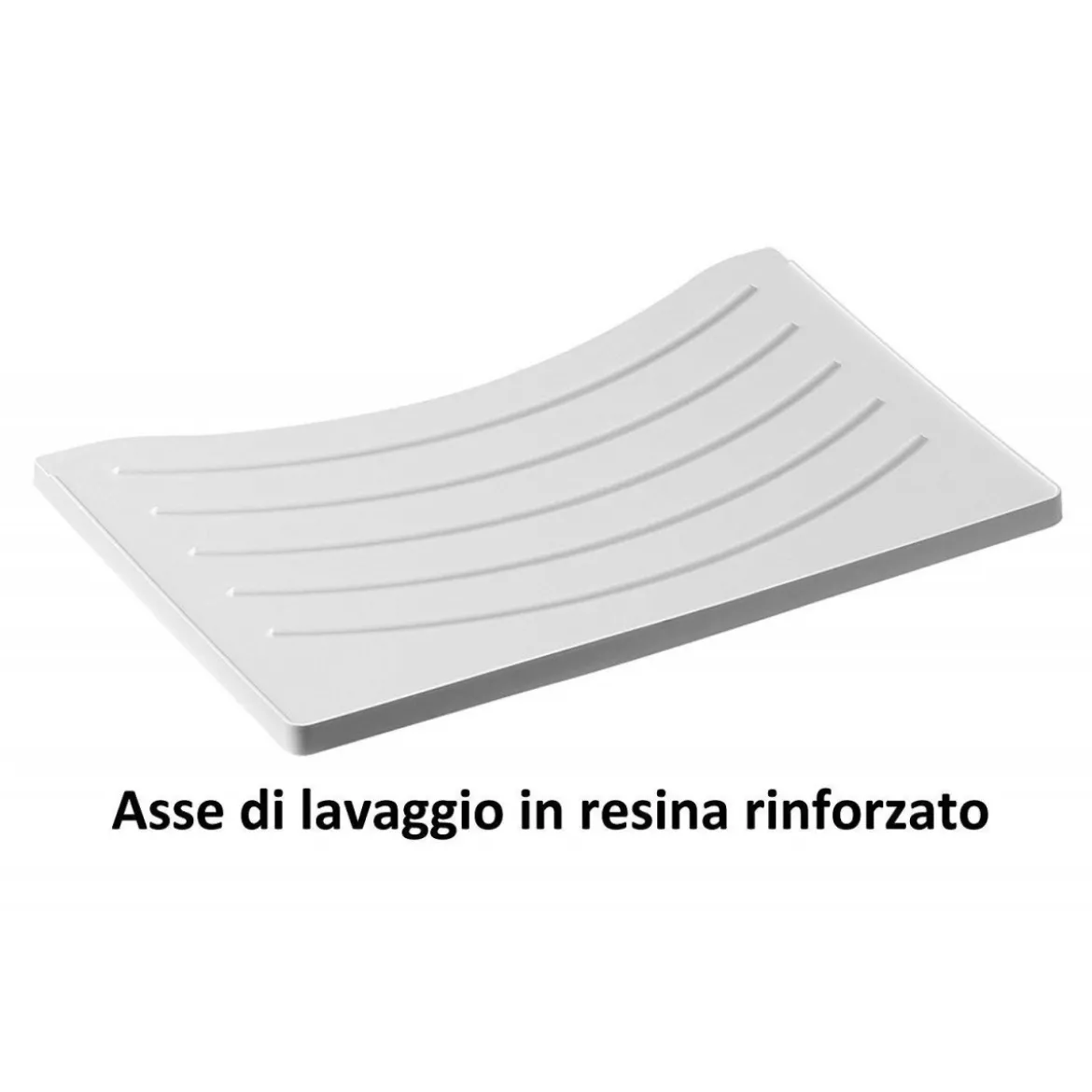 Lavandino Lavatoio per Esterno con Mobiletto 60x60 Pilozzo in Resina