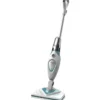 Lavapavimenti a Vapore Black+Decker 1600W Serbatoio 350 ml Cavo 5 m