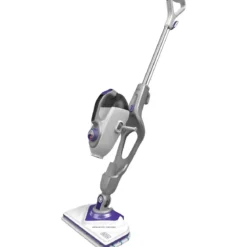 Lavapavimenti a Vapore Black+Decker 1600W 2in1 con Guanto Accessori