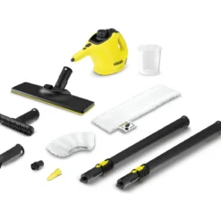 Lavapavimenti a Vapore Karcher 1200W Portatile Cavo 4 m Accessori