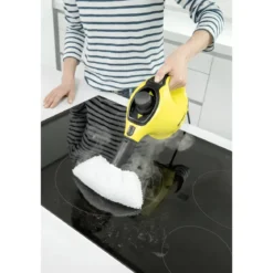 Lavapavimenti a Vapore Karcher 1200W Portatile Cavo 4 m Accessori