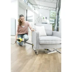 Lavapavimenti a Vapore Karcher 1200W Portatile Cavo 4 m Accessori