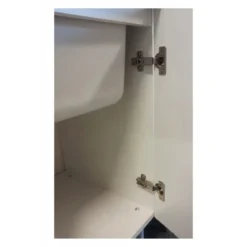 Lavatoio con Mobiletto in Legno 60x60 Sifone Piletta di Scarico Pilozzo Lavanderia