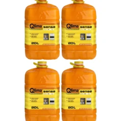 20L Combustibile Liquido per Stufe Universale 4 Taniche Ecologica