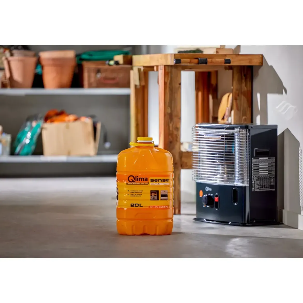 20L Combustibile Liquido per Stufe Universale Tanica Ecologica