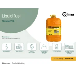 20L Combustibile Liquido per Stufe Universale Tanica Ecologica