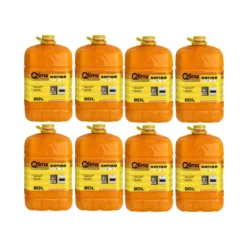 20L Combustibile Liquido per Stufe Universale 8 Taniche Ecologica