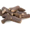 Legna Ceramica per Biocamino 9 Tronchi Decorativi Effetto Realistico