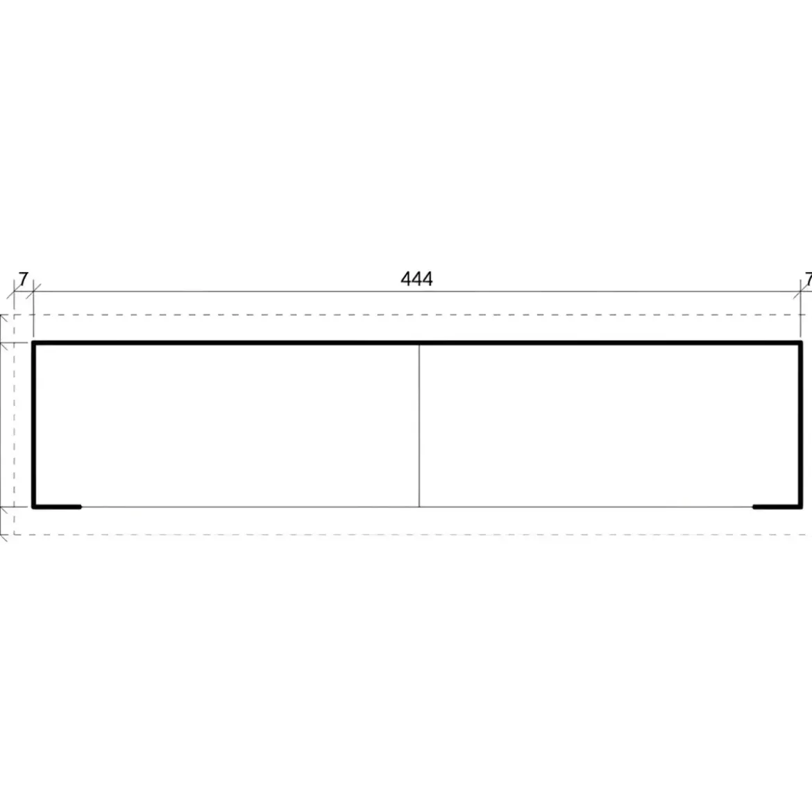 Legnaia da Esterno in Legno Grezzo 456x100x199 cm Tetto Impermeabile